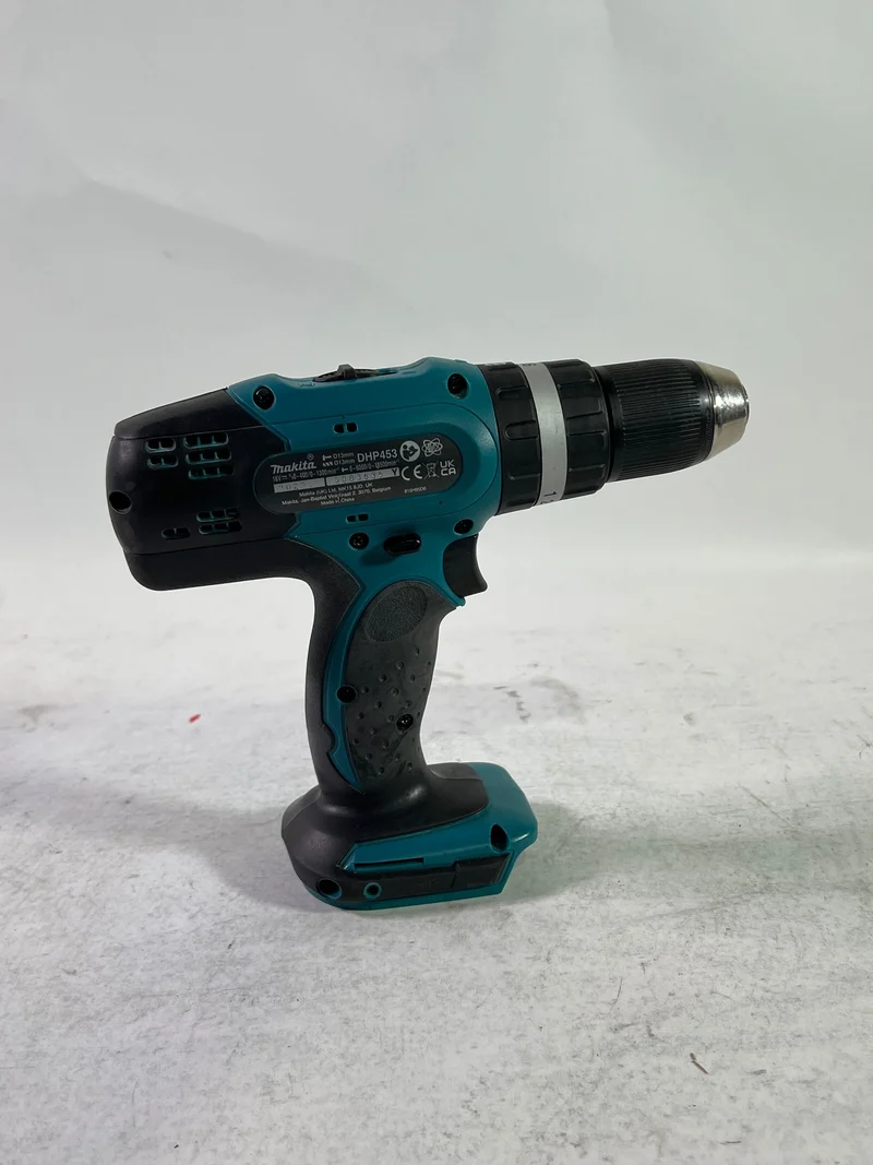 Makita DHP 453 Z Akku Schlagbohrschrauber 18 V 42 Nm Solo - ohne Akku, ohne Ladegerät - Reparaturgerät