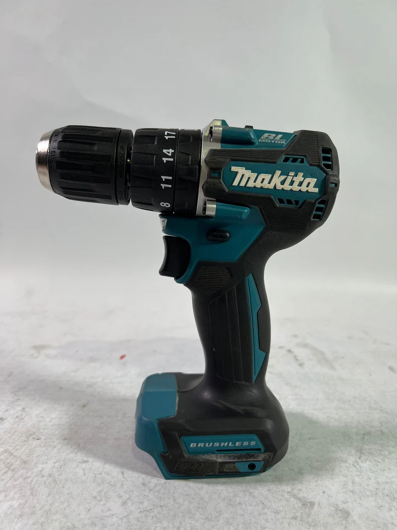 Makita DHP 487 Z Akku Schlagbohrschrauber 18 V 40 Nm Brushless Solo - ohne Akku, ohne Ladegerät - Reparaturgerät
