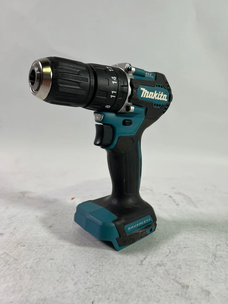 Makita DHP 487 Z Akku Schlagbohrschrauber 18 V 40 Nm Brushless Solo - ohne Akku, ohne Ladegerät - Reparaturgerät