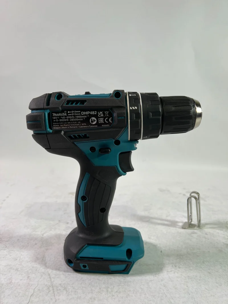 Makita DHP 482 Z Akku Schlagbohrschrauber 18 V 62 Nm Solo - ohne Akku, ohne Ladegerät - Reparaturgerät