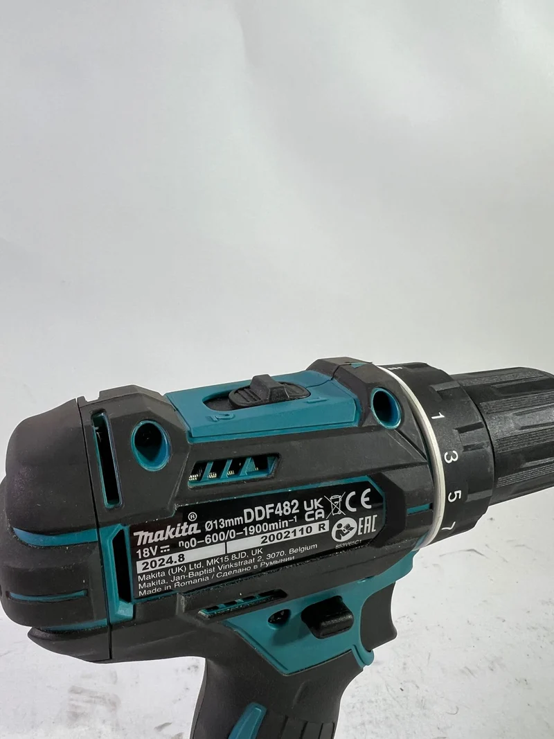 Makita DDF 482 Z Akku Bohrschrauber 18 V 62 Nm Solo - ohne Akku, ohne Ladegerät - Reparaturgerät