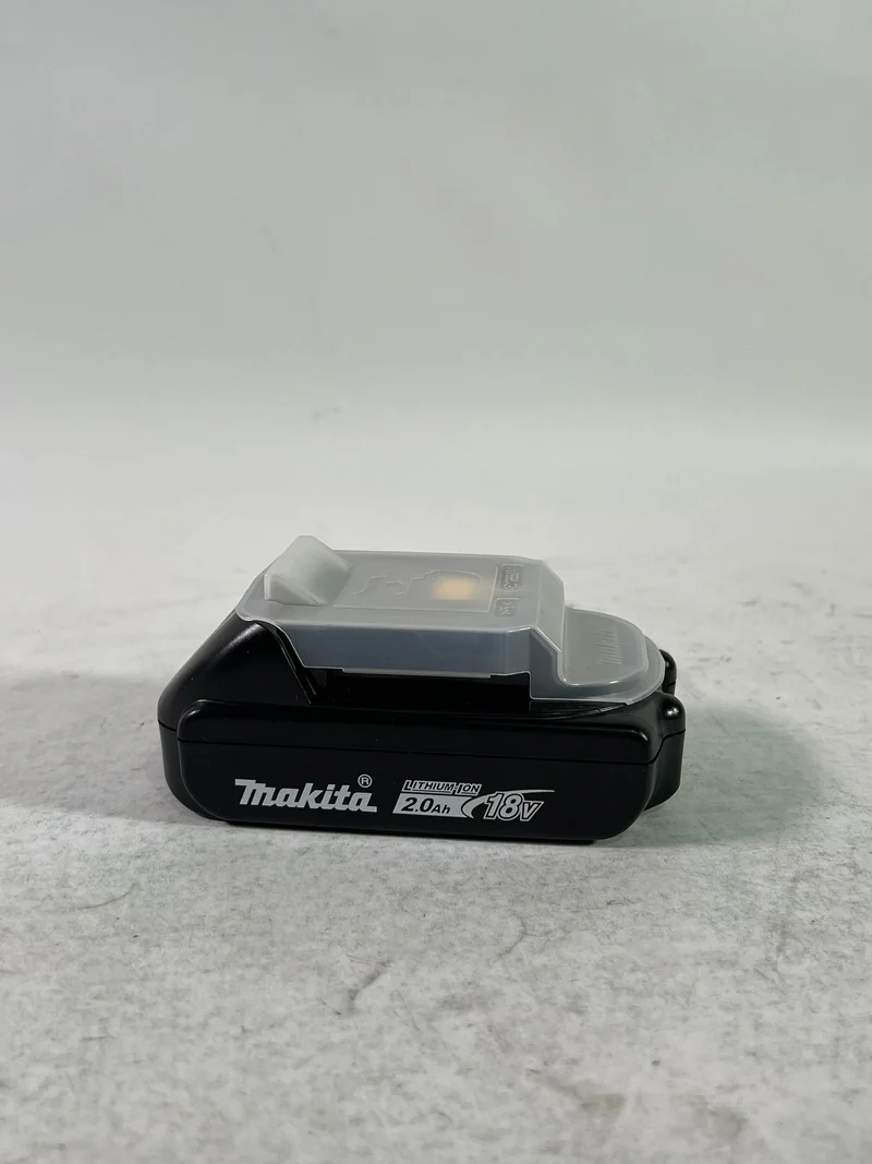 Makita BL 1820 B 18 V - 2,0 Ah / 2000 mAh Li-Ion Akku mit LED - Anzeige ( 197254-9 ) - original, kein Nachbau - Reparaturgerät