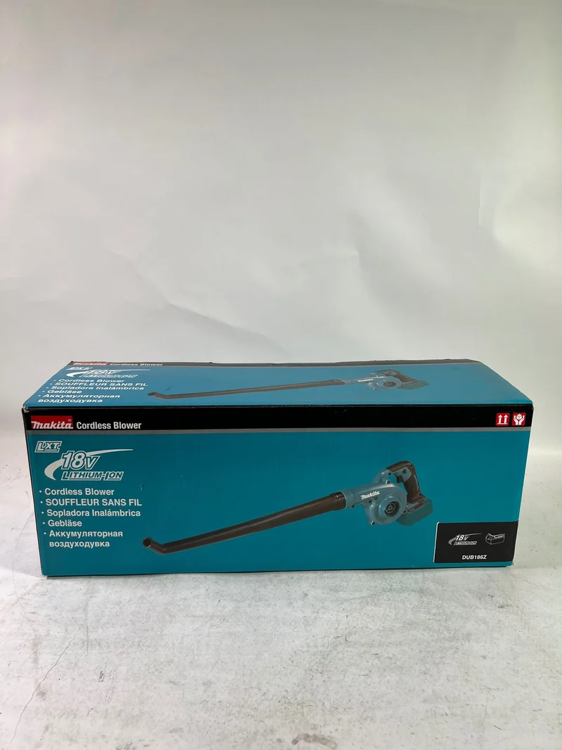 Makita DUB 186 Z Akku Gebläse 18 V Solo - ohne Akku, ohne Ladegerät - Reparaturgerät