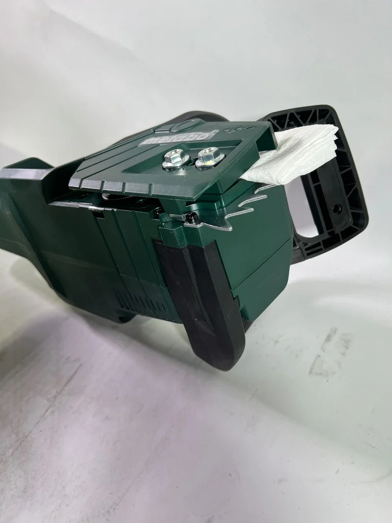Metabo MS 36-18 LTX BL 40 Akku Kettensäge 36 V ( 2x 18 V ) 40 cm 22 m/s ( 601613850 ) Brushless Solo - ohne Akku, ohne Ladegerät - Reparaturgerät