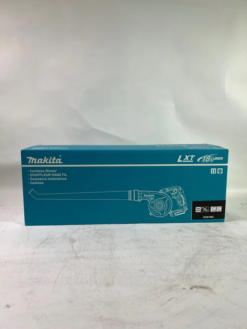 Makita DUB 186 Z Akku Gebläse 18 V Solo - ohne Akku, ohne Ladegerät - Unvollständig