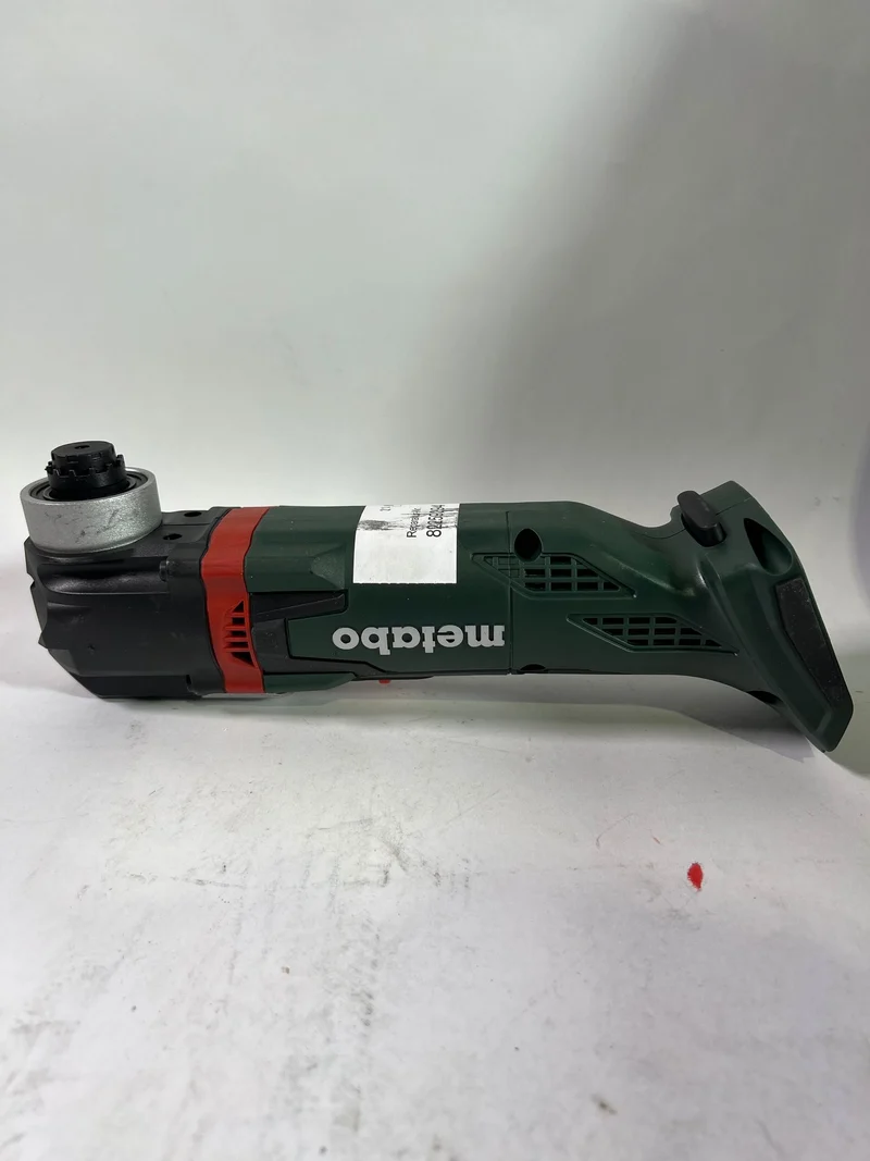 Metabo MT 18 LTX Akku Multitool 18V ( 613021840 ) OIS-/Starlock-kompatibel + Koffer - ohne Akku, ohne Ladegerät - Reparaturgerät