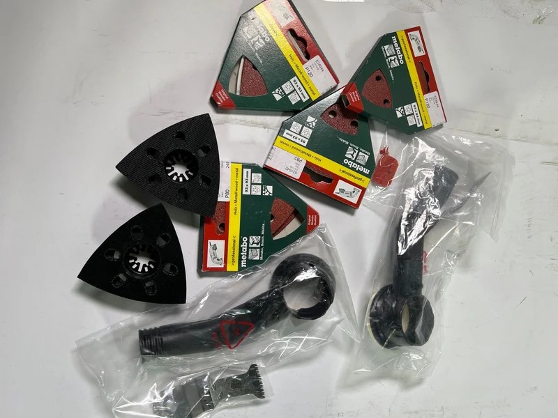 Metabo MT 18 LTX Akku Multitool 18V ( 613021840 ) OIS-/Starlock-kompatibel + Koffer - ohne Akku, ohne Ladegerät - Reparaturgerät
