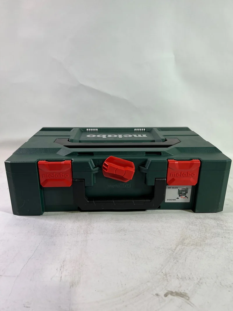 Metabo MT 18 LTX Akku Multitool 18V ( 613021840 ) OIS-/Starlock-kompatibel + Koffer - ohne Akku, ohne Ladegerät - Reparaturgerät