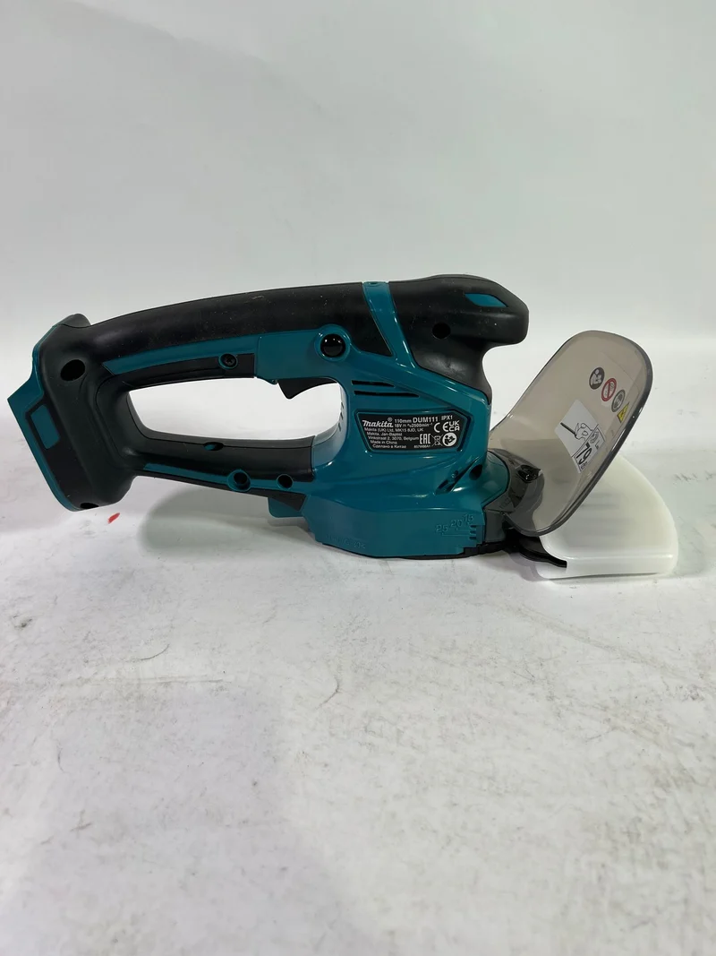 Makita DUM 111 ZX Akku Grasschere Strauchschere 18 V 11 cm Solo - ohne Akku, ohne Ladegerät - Unvollständig