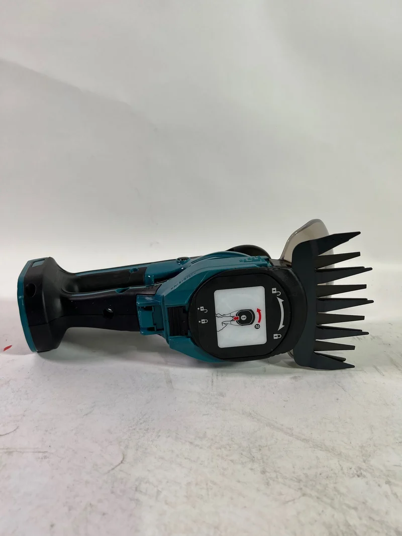 Makita DUM 111 ZX Akku Grasschere Strauchschere 18 V 11 cm Solo - ohne Akku, ohne Ladegerät - Unvollständig