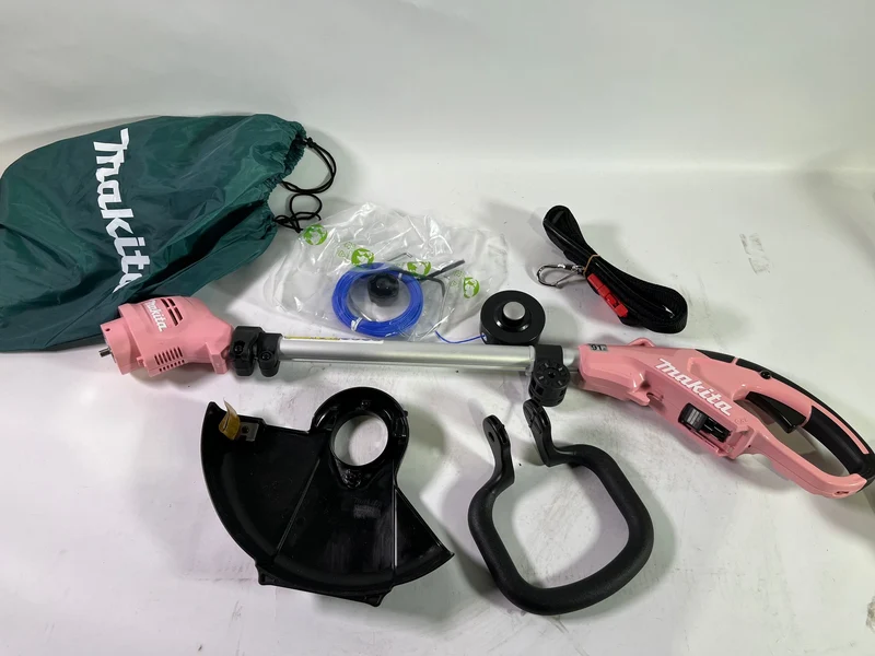 Makita UR 100 DZP Akku Rasentrimmer 12 V max. 260 mm pink Solo - ohne Akku, ohne Ladegerät - OVP Beschädigt