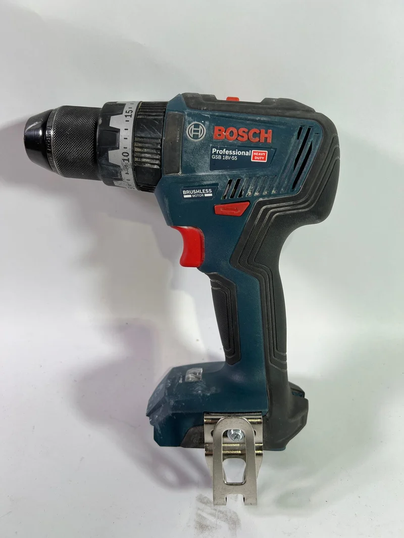 Bosch GSB 18V-55 Professional Akku Schlagbohrschrauber 18 V 55 Nm Brushless + Koffer - ohne Akku, ohne Ladegerät - Reparaturgerät
