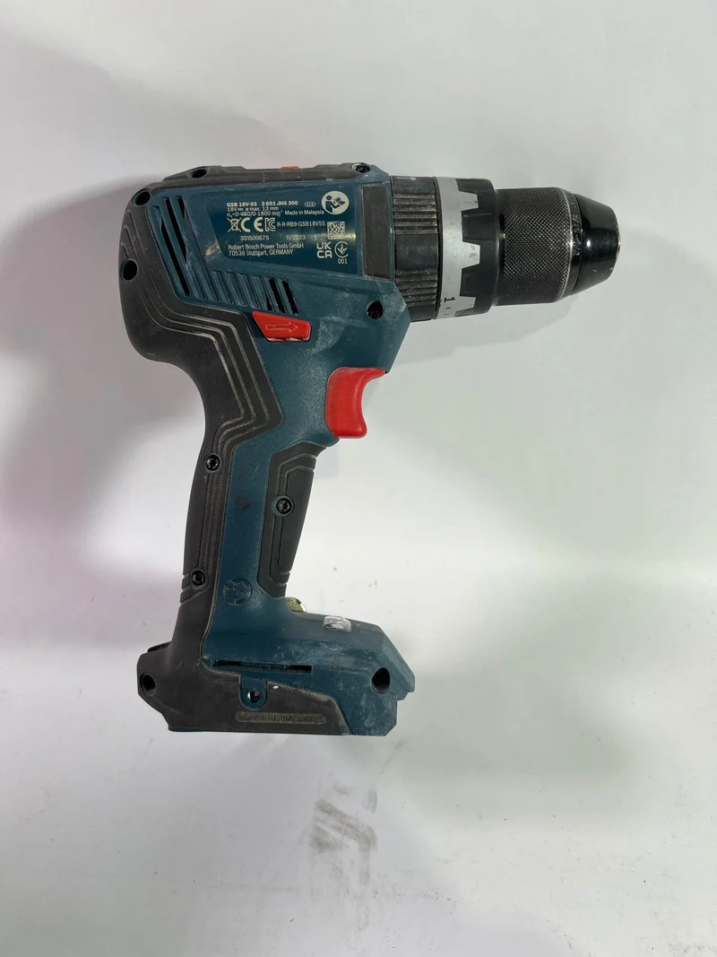 Bosch GSB 18V-55 Professional Akku Schlagbohrschrauber 18 V 55 Nm Brushless + Koffer - ohne Akku, ohne Ladegerät - Reparaturgerät