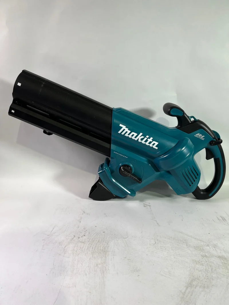 Makita DUB 187 Z Akku Laubbläser und Laubsauger 18 V Brushless Solo - ohne Akku, ohne Ladegerät - Leicht Gebraucht