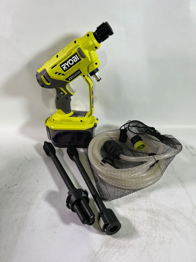 RYOBI RY18PW22A-0 Akku Wassersprühgerät 18 V 22 bar ( 5133004570 ) Solo - ohne Akku, ohne Ladegerät - Reparaturgerät