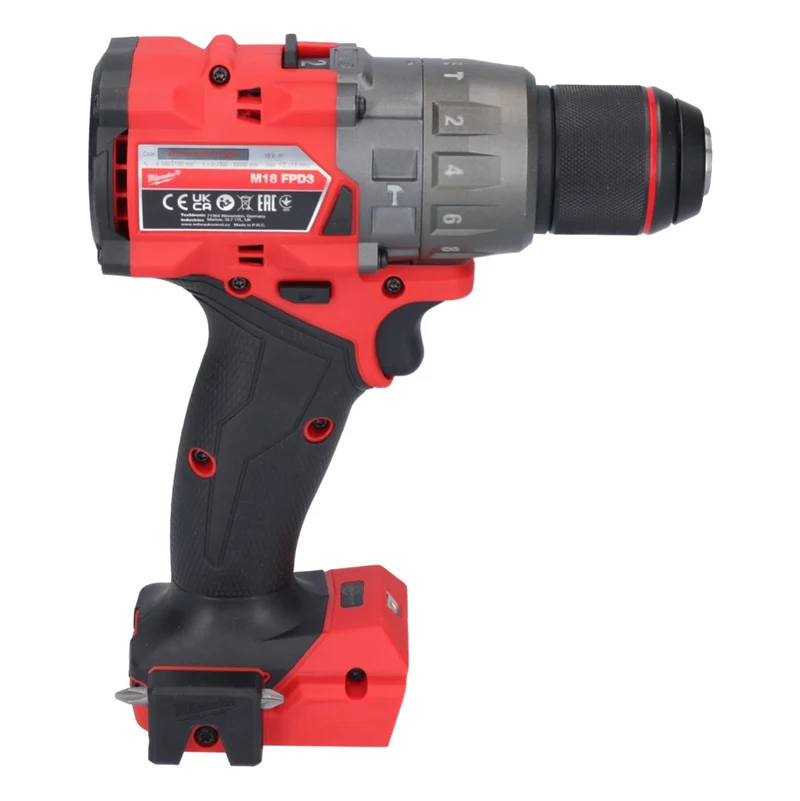 Milwaukee M18 FPD3-601 Akku Schlagbohrschrauber 18 V 158 Nm Brushless + 1x Akku 6,0 Ah + Ladegerät