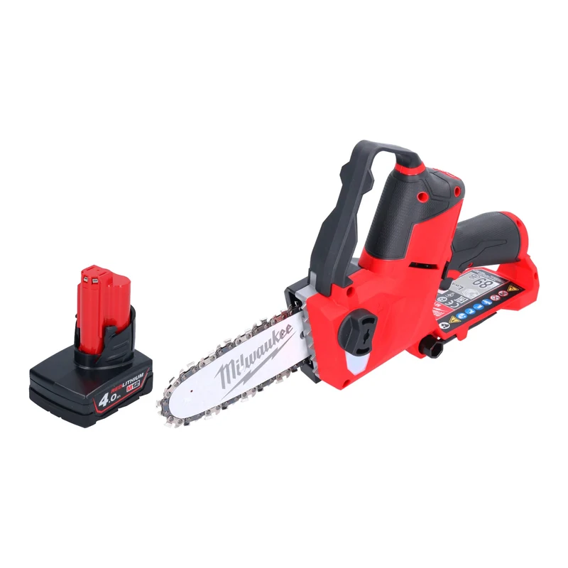Milwaukee M12 FHS-401 Akku Astsäge 12 V 15 cm Brushless + 1x Akku 4,0 Ah - ohne Ladegerät