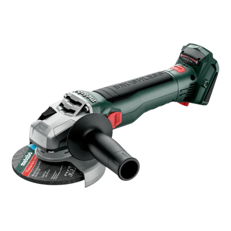 Metabo W 18 LT BL 11-125 Akku Winkelschleifer 18 V 125 mm Brushless ( 613052850 ) Solo - ohne Akku, ohne Ladegerät