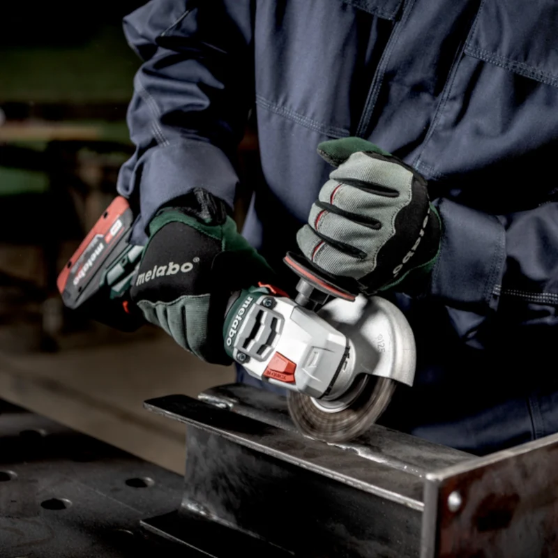 Metabo W 18 LT BL 11-125 Akku Winkelschleifer 18 V 125 mm Brushless ( 613052850 ) Solo - ohne Akku, ohne Ladegerät