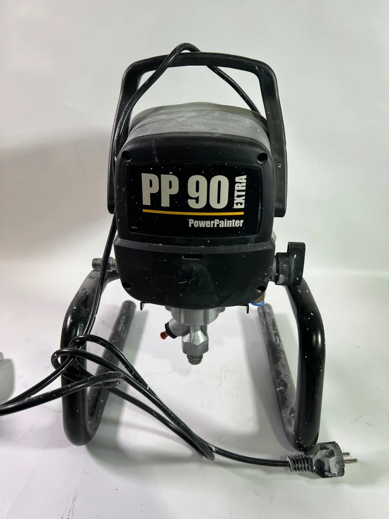 Wagner HEA PP90 PowerPainter 90 Extra Skid Farbsprühsystem 800 W 200 bar ( 2414079 ) - Ersatzteil/Defekt