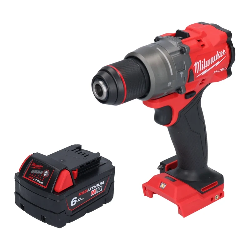 Milwaukee M18 FPD3-601 Akku Schlagbohrschrauber 18 V 158 Nm Brushless + 1x Akku 6,0 Ah - ohne Ladegerät