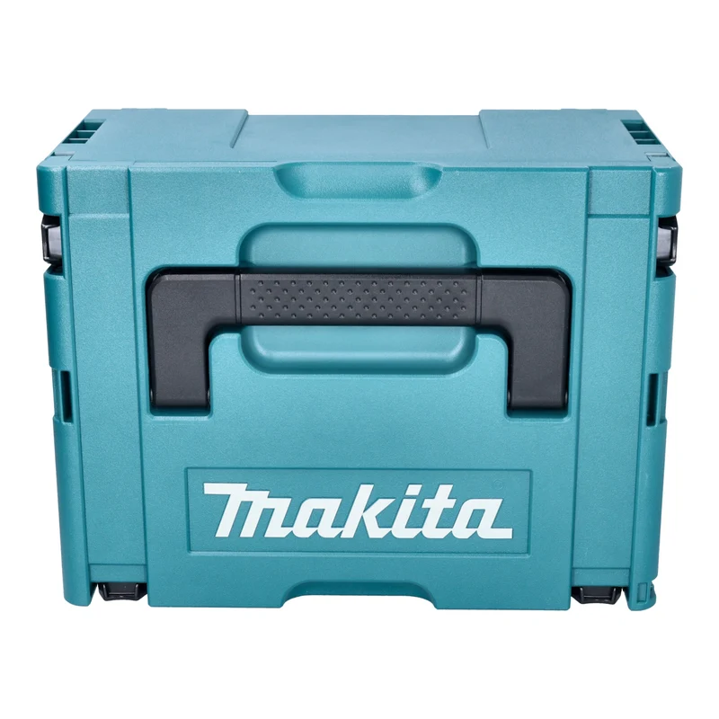 Makita TM 001 GA103 Akku Multifunktionswerkzeug 40 V max. Starlock Max Brushless + 1x Akku 2,0 Ah + 37 tlg. Zubehörset + Ladegerät + Makpac