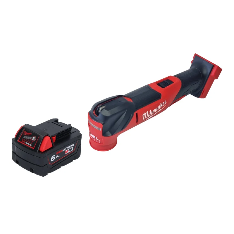 Milwaukee M18 FMT-601 Akku Multitool 18 V Brushless + 1x Akku 6,0 Ah - ohne Ladegerät
