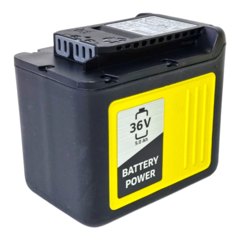 Kärcher 2x Battery Power 36/50 Akku 36 V 5,0 Ah / 5000 mAh mit Ladestandsanzeige