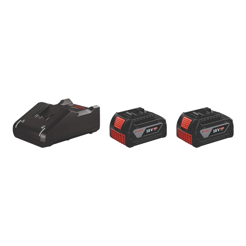 Bosch GSB 18V-65 Akku Schlagbohrschrauber 18 V 65 Nm ( 06019N3307 ) + 2x Akku 4,0 Ah + Ladegerät + L-Case