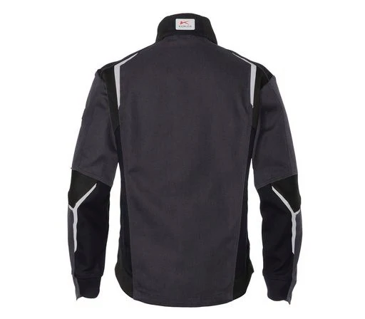 Jacke BODYFORCE 1125 anthrazit/schwarz KÜBLER