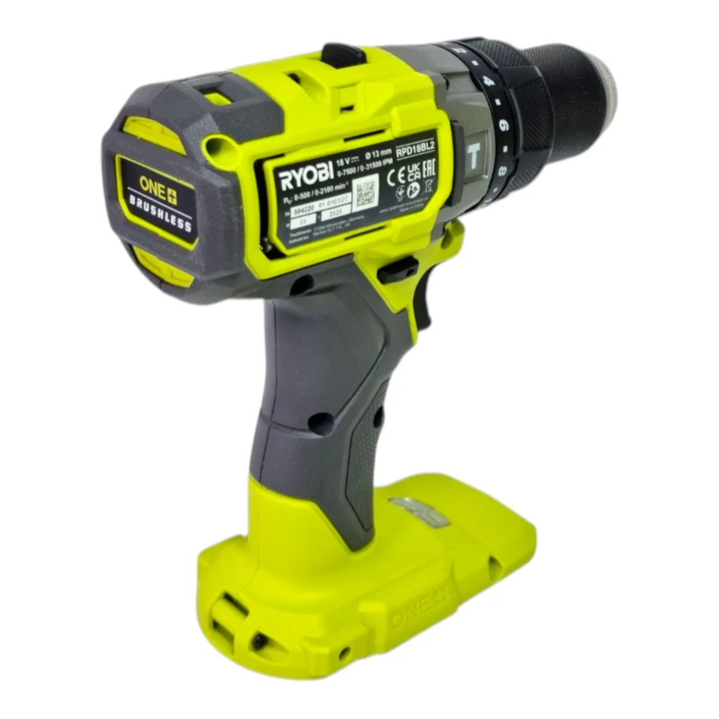 RYOBI RPD18BL2-0 Akku Schlagbohrschrauber 18 V 95 Nm Brushless + 1x Akku 4,0 Ah - ohne Ladegerät