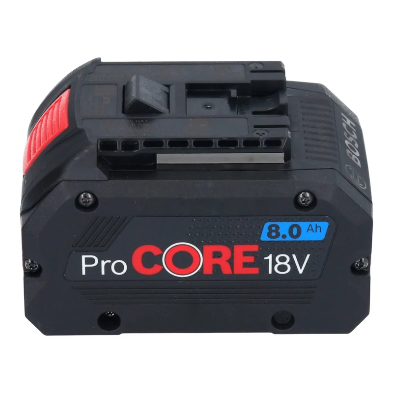 Bosch GWX 18V-10 Akku Winkelschleifer 18 V 125 mm Brushless + 1x ProCORE Akku 8,0 Ah - ohne Ladegerät