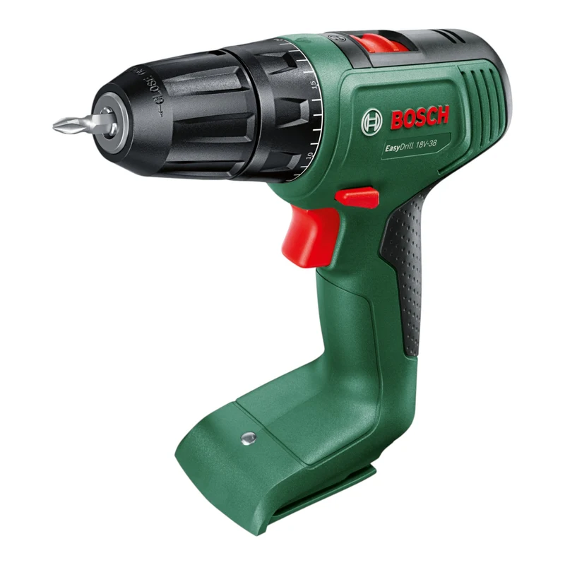 Bosch EasyDrill 18V-38 Akku Bohrschrauber 18 V 38 Nm + 1x Akku 2,5 Ah + Ladegerät + Koffer ( 0615A5008K )