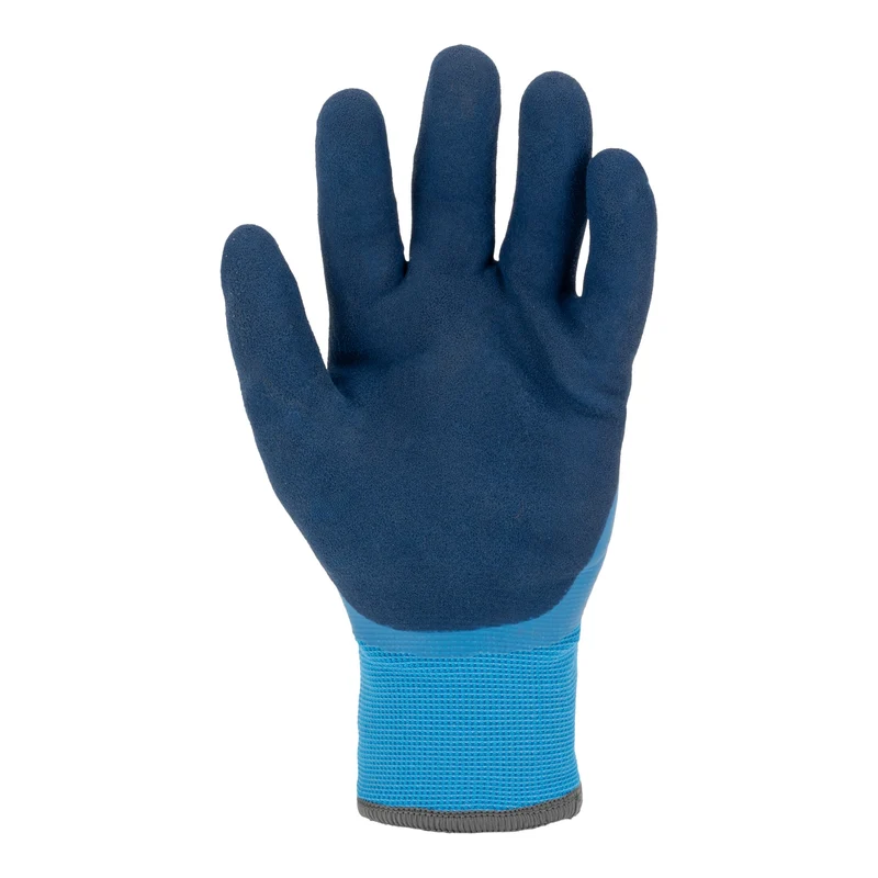 LAHTI PRO Latexbeschichtete Schutzhandschuhe mit Acryl Isolierung Größe 10 ( L251910K ) blau