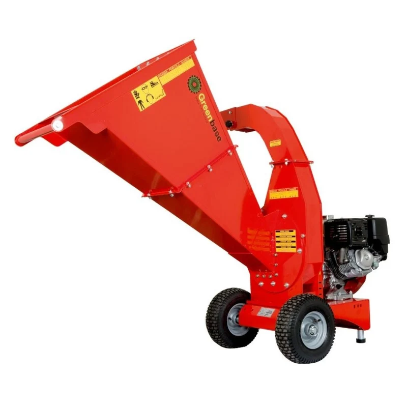 Morpheus-GX390 Benzinhäcksler