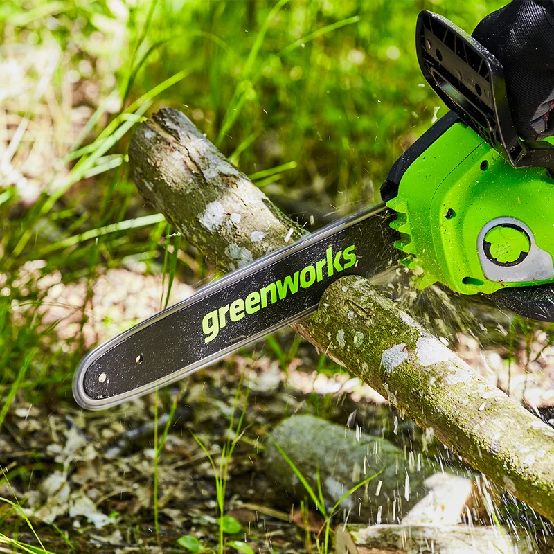 POWERALL 48V (24V x 2) Kettensäge 36cm - Ohne Akku