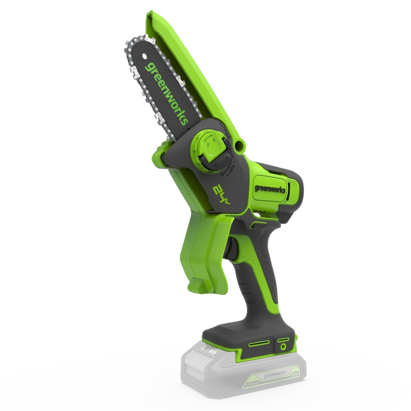POWERALL 24V Mini-Kettensäge 10cm - Ohne Akku
