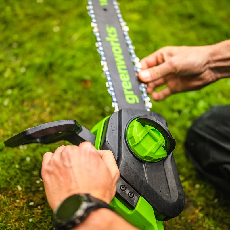 POWERALL 24V Kettensäge 30cm - Ohne Akku