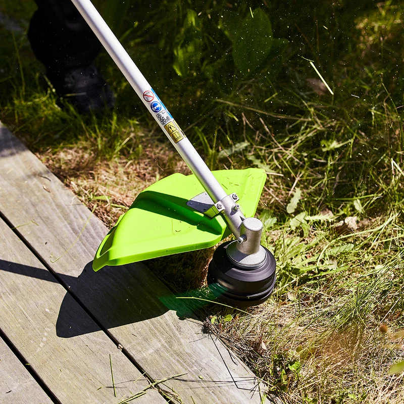 POWERALL 48V (24V x 2) Rasentrimmer 40cm - Ohne Akku