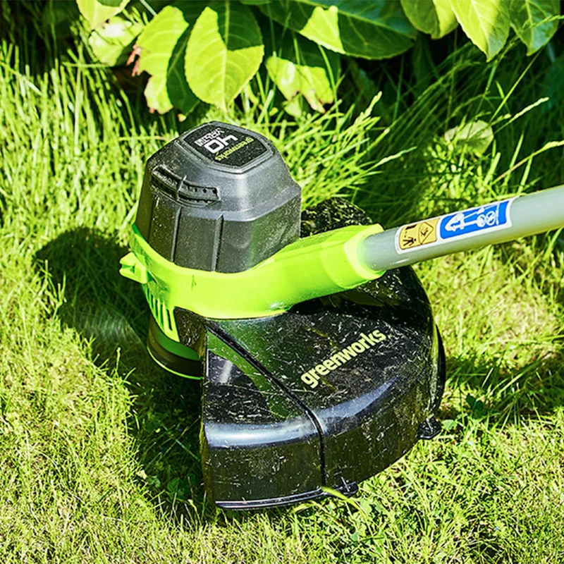 40V Rasenmäher 41cm + Rasentrimmer 30cm Set
