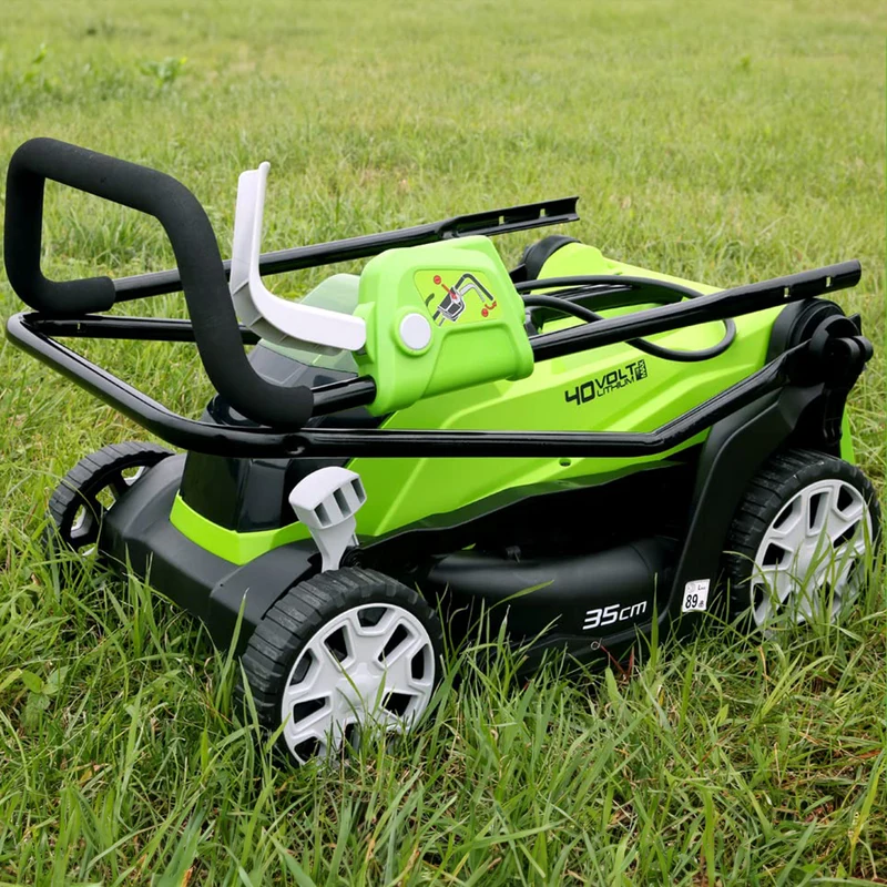 40V Rasenmäher 35cm - 2Ah Akku