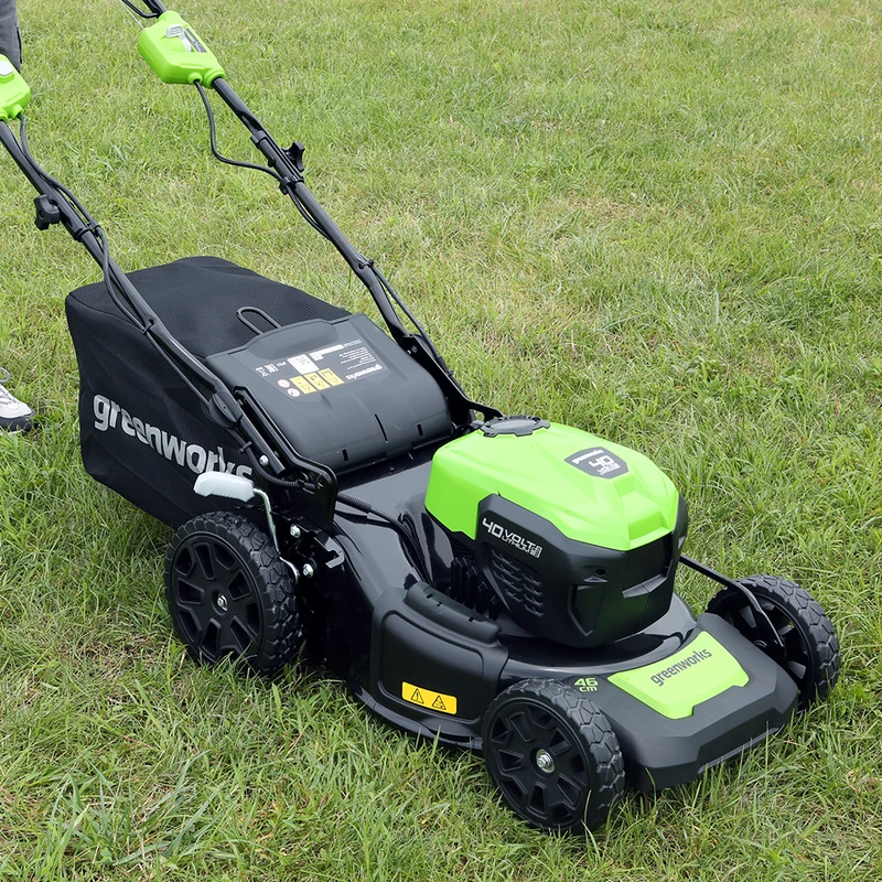 40V Rasenmäher 46cm mit Radantrieb - Ohne Akku