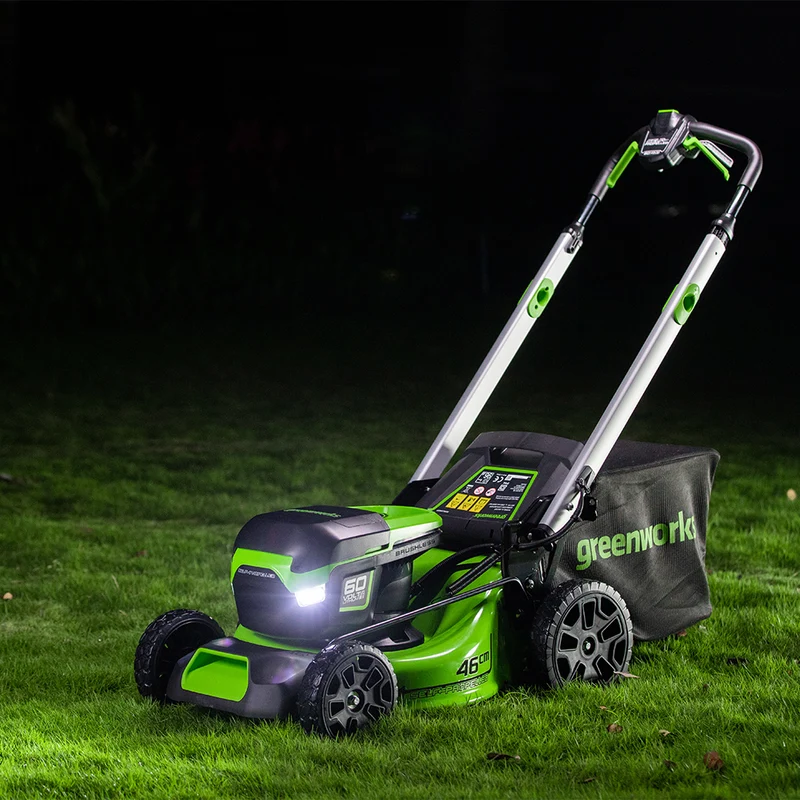 60V Rasenmäher 46cm mit Radantrieb - Ohne Akku