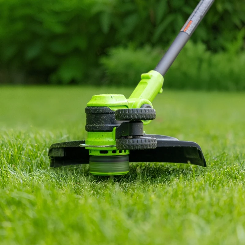 POWERALL 24V Rasentrimmer 33cm Gen. II - 4Ah Akku