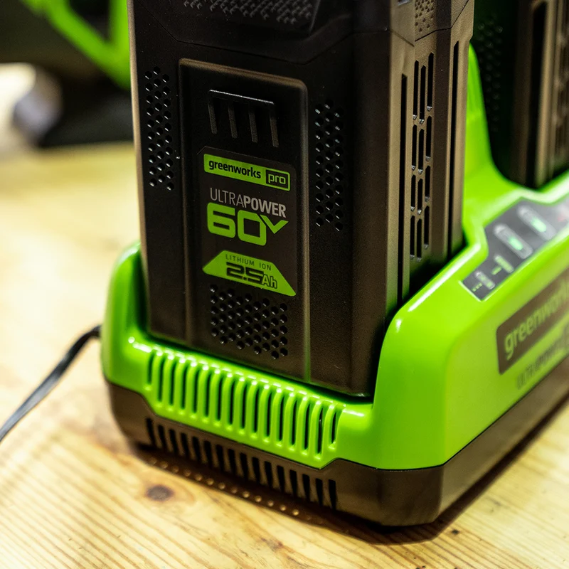 60V Dual-Slot-Ladegerät 6A