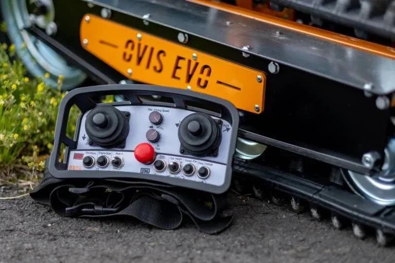 AS 1000 Ovis EVO RC Mähraupe