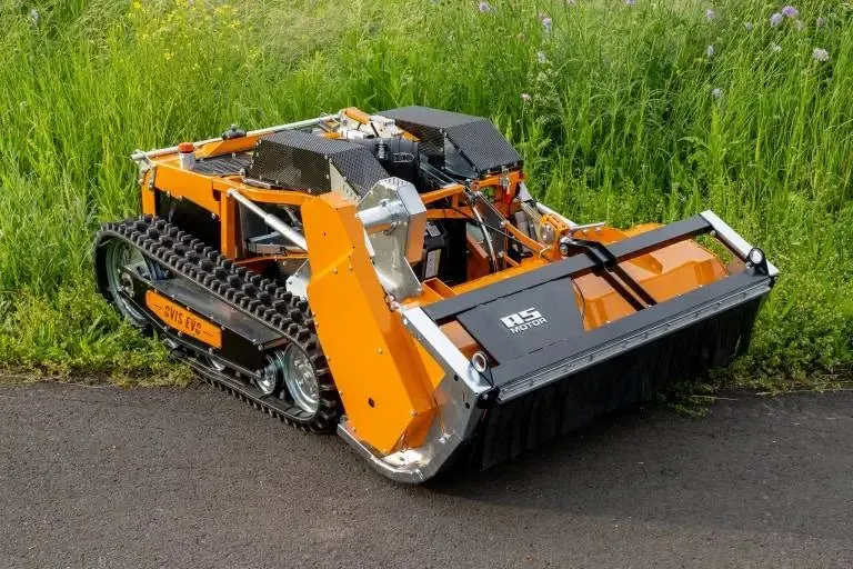AS 1000 Ovis EVO RC Mähraupe