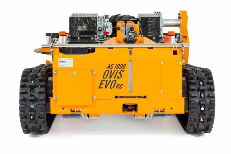 AS 1000 Ovis EVO RC Mähraupe