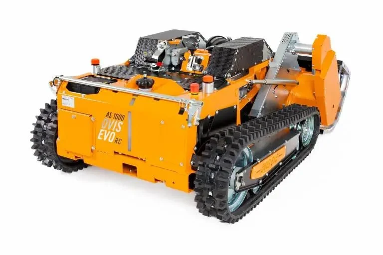 AS 1000 Ovis EVO RC Mähraupe