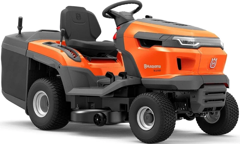 Husqvarna Rasentraktor TC 215T aus der Oberklasse